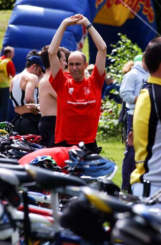 Mourne Olympian Triathlon
