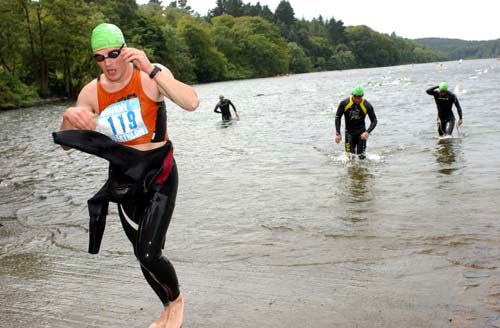 Mourne Olympian Triathlon