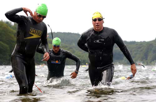 Mourne Olympian Triathlon